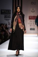 Model walks the ramp for Kotwara by Meera Ali at Wills Lifestyle India Fashion Week Autumn Winter 2012 Day 5 on 19th Feb 2012 (25).JPG
